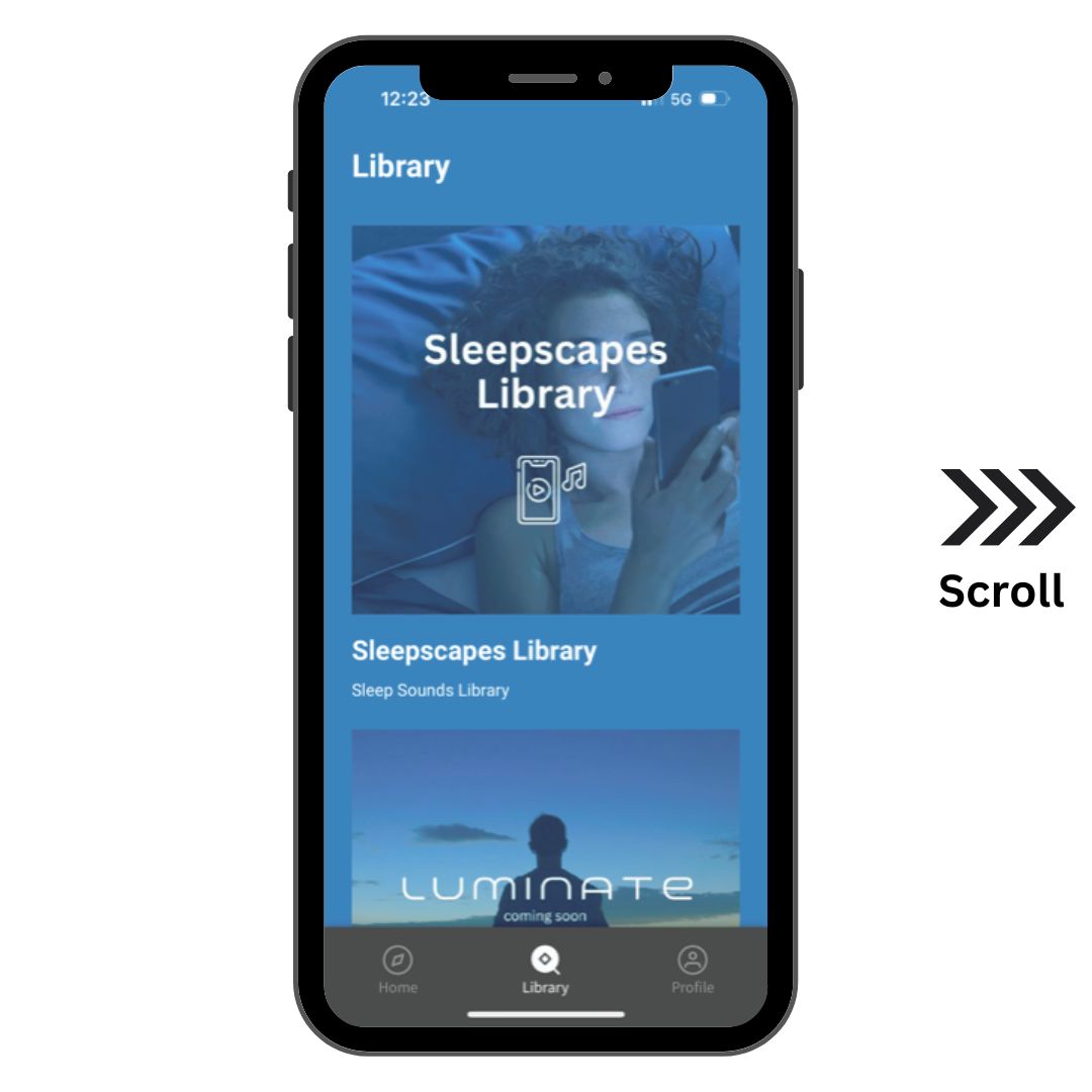 Sleepscapes Library