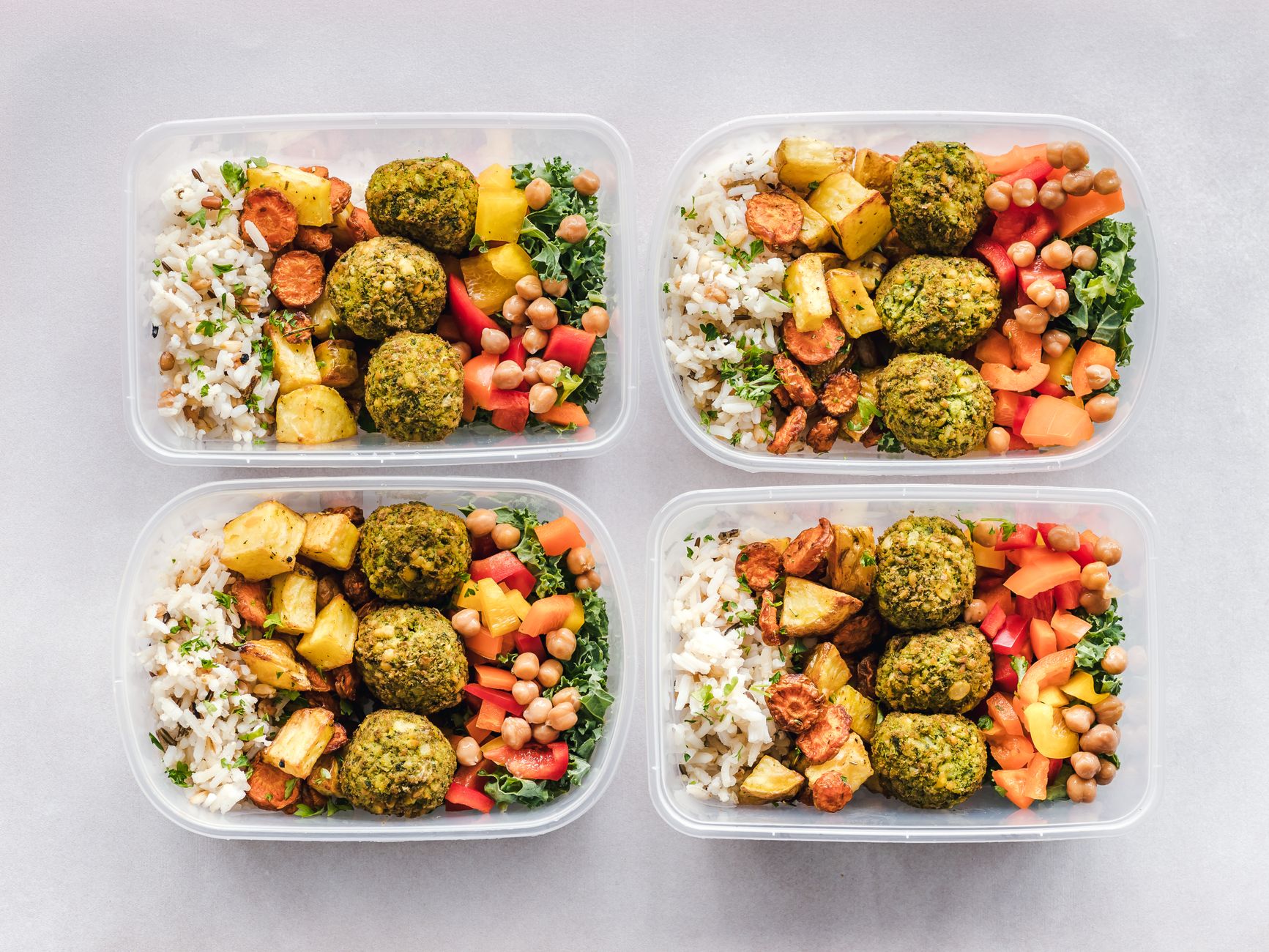 Easy Meal Prep For The Week Done in Under Two Hours