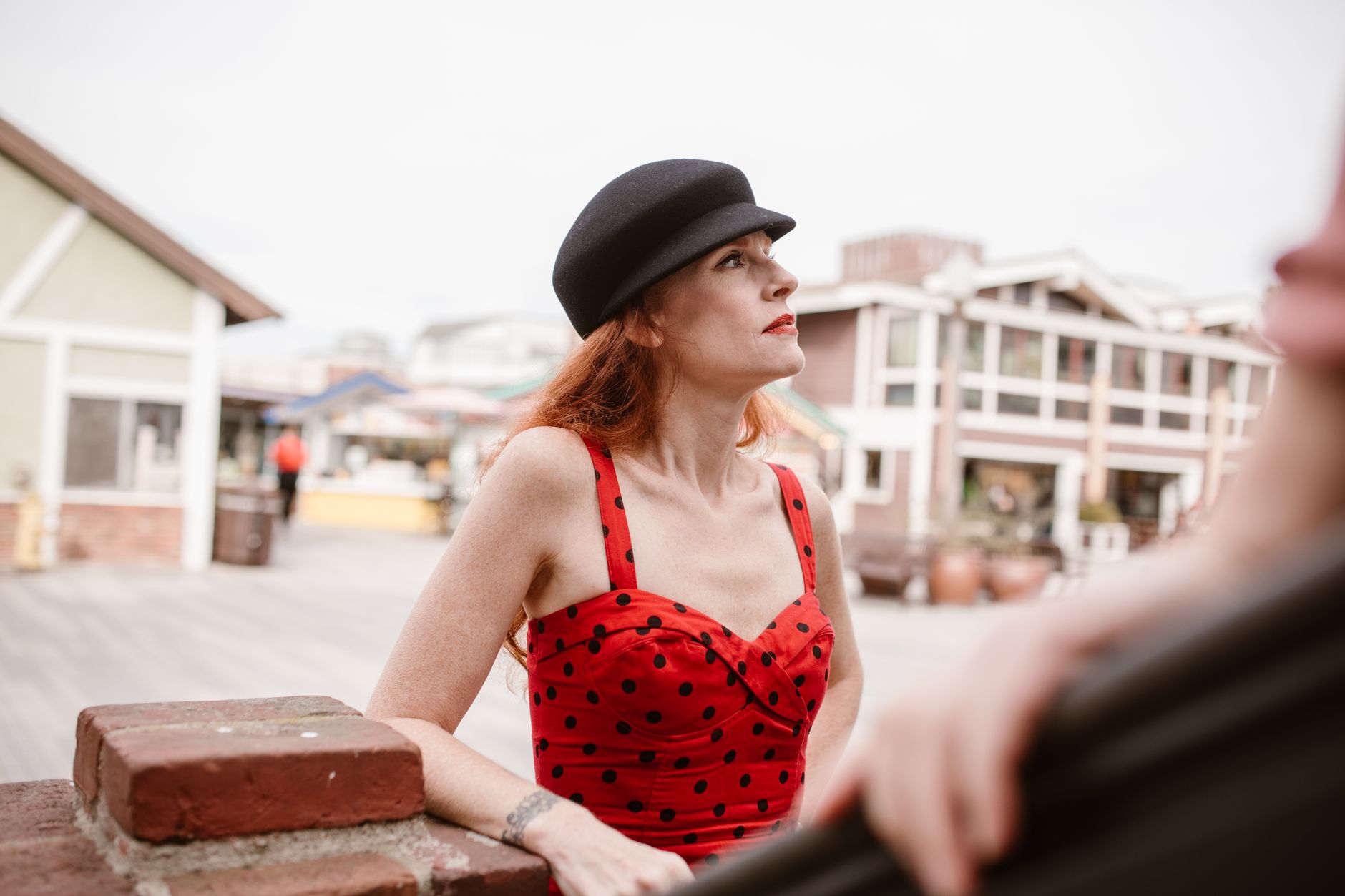 The Timeless Appeal of the Red And Black Polka Dot Dress